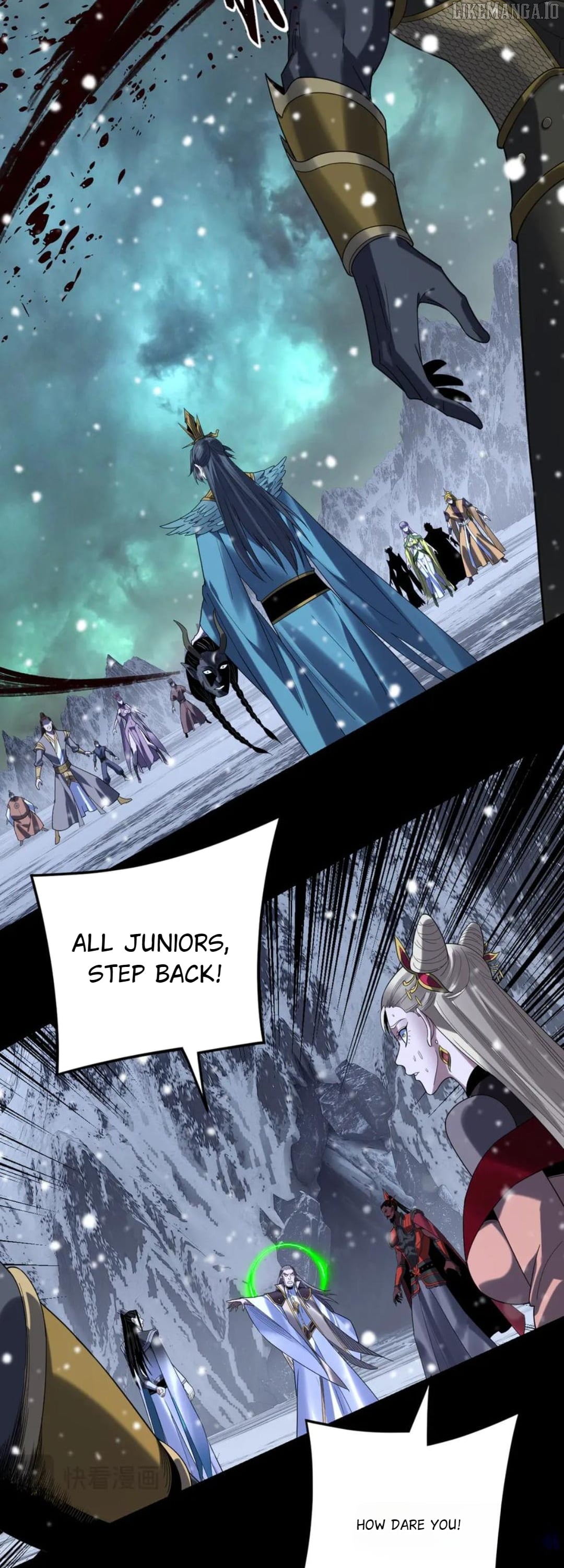 Me, The Heavenly Destined Villain Chapter 275 - page 13